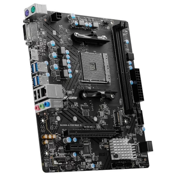 Carte mère MSI B450M‑A PRO MAX II 2